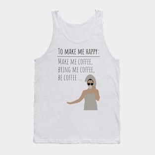 Just Be Coffee Please Tank Top